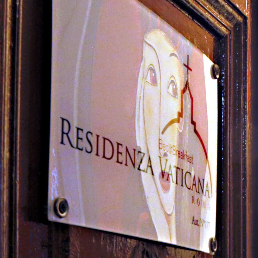 Residenza Vaticana Rom Exterior foto